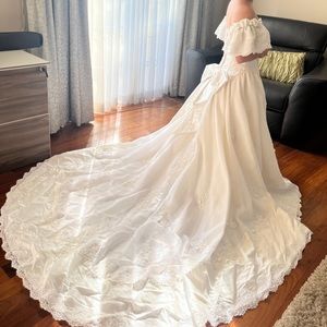 Mom Amie bridal dress
